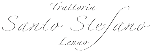 Trattoria Santo Stefano Lenno Lenno Logo anche per mobile white