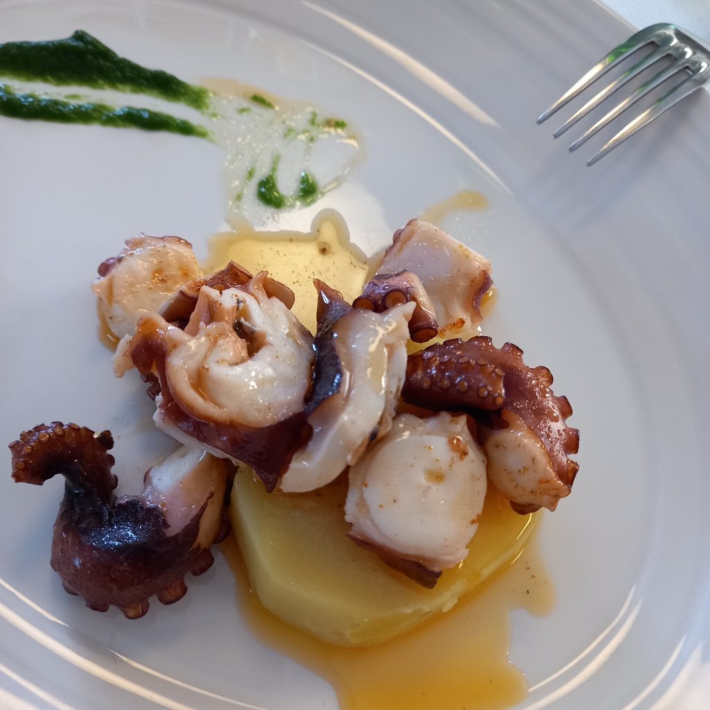 Trattoria Santo Stefano polpo